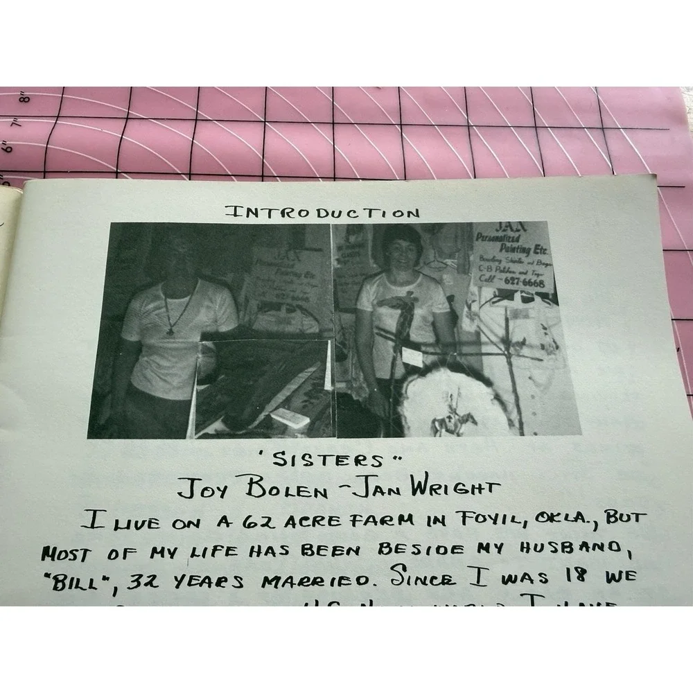 Joy Jan Tube Painting Tole Revolutionized Book # 1 For Beginners VTG‎ 1978
